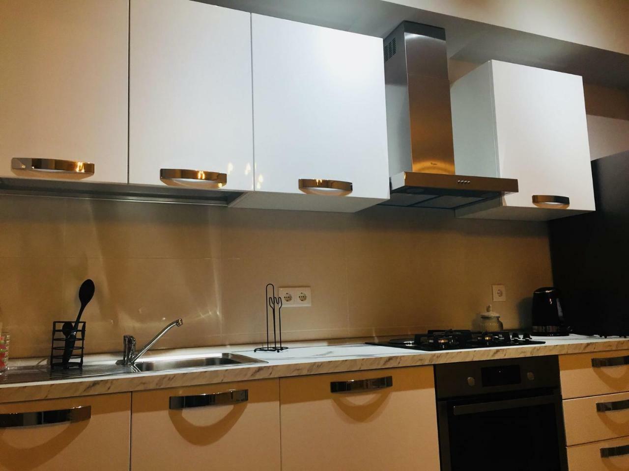 Sol'S M2 White Modern Apartments Tiflis Exterior foto